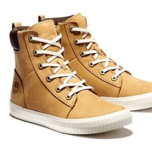 Timberland Tan Ankle Boots